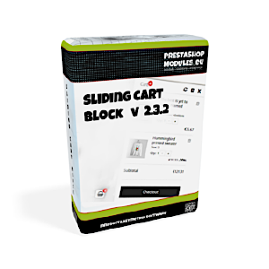 Prestashop Ajax floating cart module