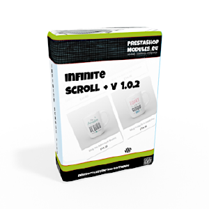 Prestashop Infinite scroll module