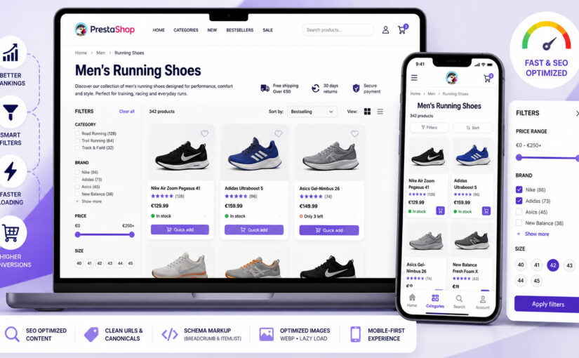 PrestaShop Category Page Optimization: The Complete 2026 Guide