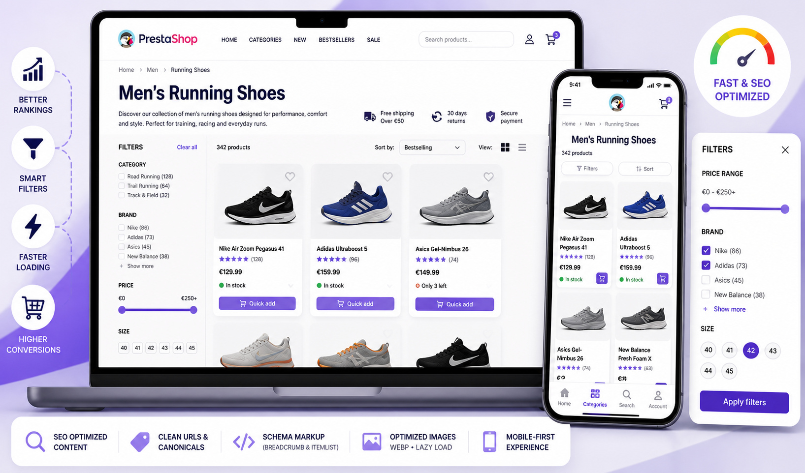 PrestaShop category page optimization - complete 2026 guide for ranking and conversion