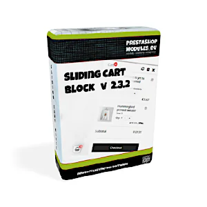 Prestashop Ajax floating cart module