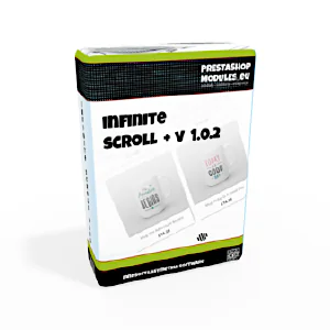 Prestashop Infinite scroll module